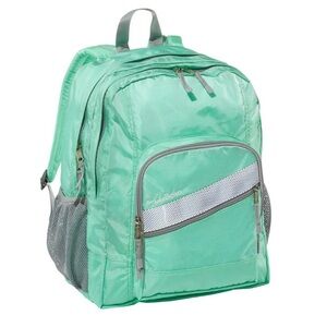 Teal Green L.L.Bean Backpack